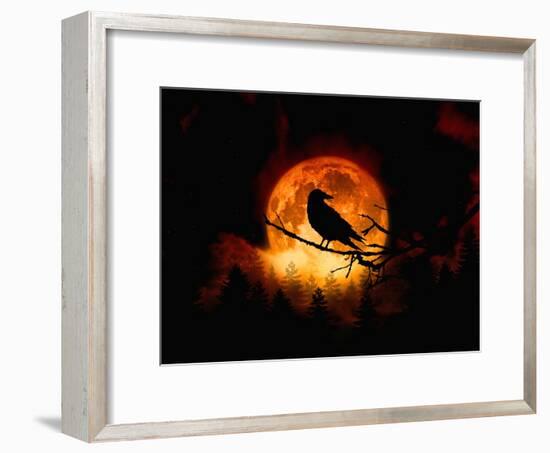 Harvest Moon-Julie Fain-Framed Art Print