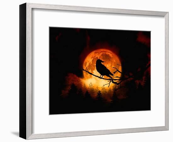 Harvest Moon-Julie Fain-Framed Art Print