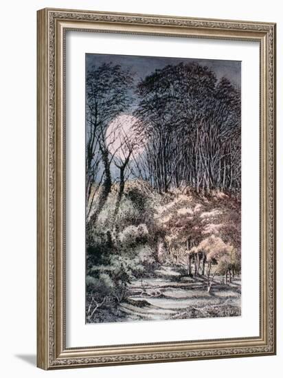 Harvest Moon-Jane Carpanini-Framed Giclee Print