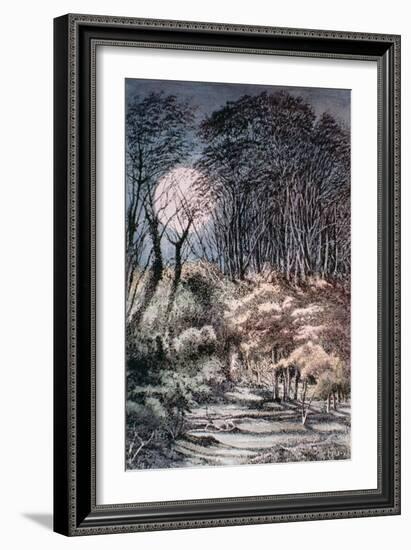 Harvest Moon-Jane Carpanini-Framed Giclee Print