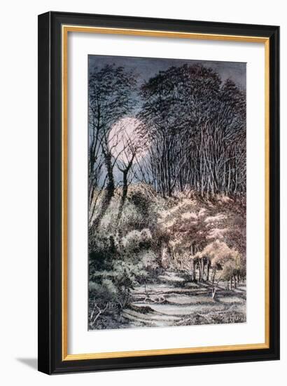 Harvest Moon-Jane Carpanini-Framed Giclee Print