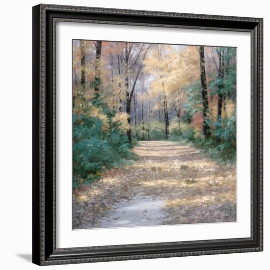 Harvest Morning-Diane Romanello-Framed Art Print