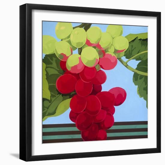 Harvest Prize 2-Martha Negley-Framed Giclee Print