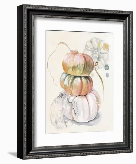 Harvest Pumpkins I-Jennifer Parker-Framed Art Print