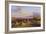 Harvest Scene, 1876-George Cole-Framed Giclee Print