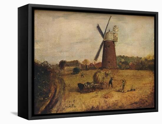 Harvest Scene, c1814-1859, (1914)-James Stark-Framed Premier Image Canvas