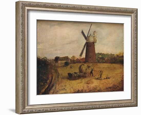 Harvest Scene, c1814-1859, (1914)-James Stark-Framed Giclee Print