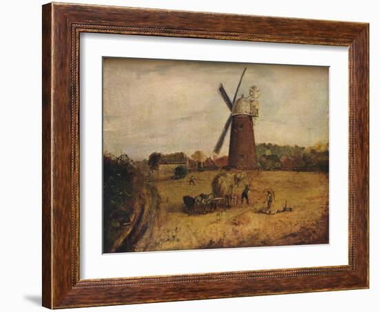 Harvest Scene, c1814-1859, (1914)-James Stark-Framed Giclee Print