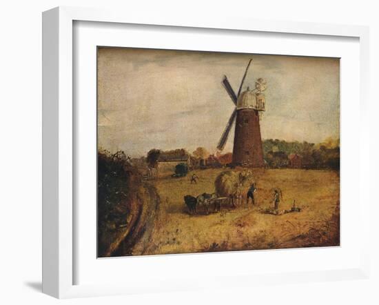 Harvest Scene, c1814-1859, (1914)-James Stark-Framed Giclee Print