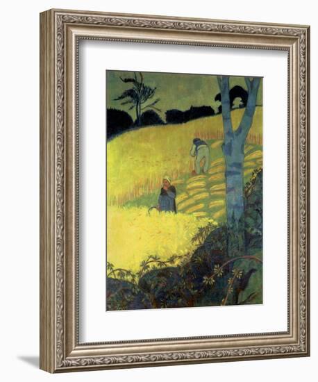 Harvest Scene-Paul Serusier-Framed Giclee Print