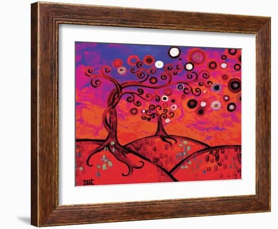 Harvest Sonet III-Natasha Wescoat-Framed Giclee Print