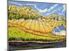 Harvest, St. Germain, Quebec-Patricia Eyre-Mounted Giclee Print