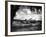 Harvest, Stacking Corn in Norfolk, September 1946-null-Framed Photographic Print