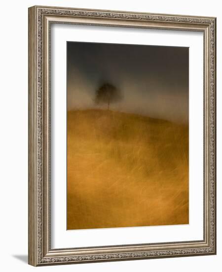 Harvest Storm Passing-Doug Chinnery-Framed Photographic Print