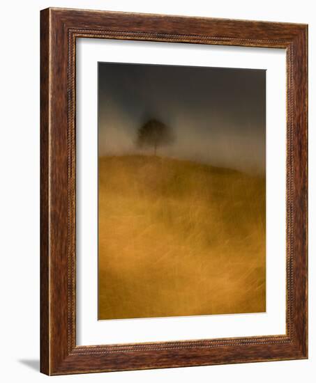 Harvest Storm Passing-Doug Chinnery-Framed Photographic Print