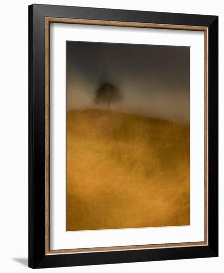 Harvest Storm Passing-Doug Chinnery-Framed Photographic Print