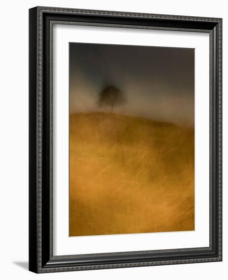 Harvest Storm Passing-Doug Chinnery-Framed Photographic Print