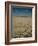 Harvest Story: Combines Harvest Wheat at Ranch in Texas-Ralph Crane-Framed Photographic Print