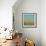 Harvest Story: Farmer Stands Chest Deep in Wheat, Texas-Ralph Crane-Framed Photographic Print displayed on a wall