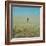 Harvest Story: Farmer Stands Chest Deep in Wheat, Texas-Ralph Crane-Framed Photographic Print