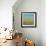 Harvest Story: Farmer Stands Chest Deep in Wheat, Texas-Ralph Crane-Framed Photographic Print displayed on a wall