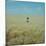 Harvest Story: Farmer Stands Chest Deep in Wheat, Texas-Ralph Crane-Mounted Photographic Print