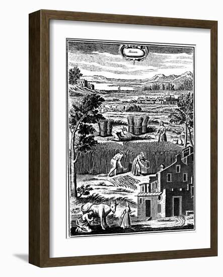Harvest Time, 1762-null-Framed Giclee Print