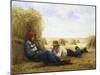 Harvest Time, 1878-Julien Dupre-Mounted Giclee Print
