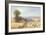 Harvest Time by the Sea, 1881-Edmund George Warren-Framed Giclee Print