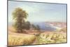 Harvest Time by the Sea, 1881-Edmund George Warren-Mounted Giclee Print