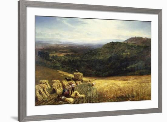 Harvest Time I-George Vicat Cole-Framed Giclee Print