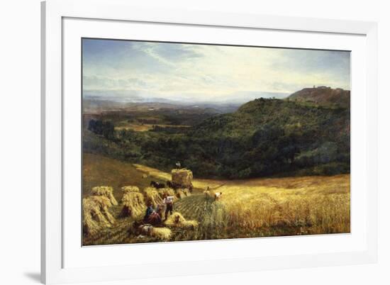 Harvest Time I-George Vicat Cole-Framed Giclee Print