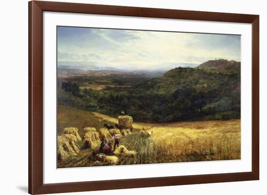 Harvest Time I-George Vicat Cole-Framed Giclee Print