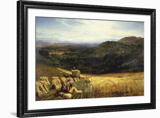 Harvest Time I-George Vicat Cole-Framed Giclee Print