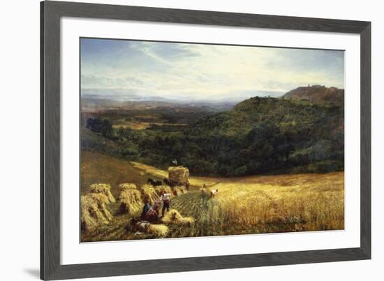 Harvest Time I-George Vicat Cole-Framed Giclee Print