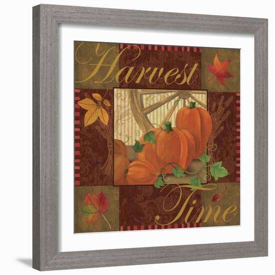 Harvest Time I-Fiona Stokes-Gilbert-Framed Giclee Print