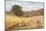 Harvest Time Near Holmbury Hill, Surrey, 1865-George Vicat Cole-Mounted Giclee Print