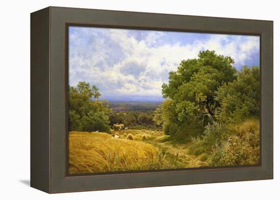 Harvest Time-John Clayton Adams-Framed Premier Image Canvas