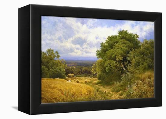 Harvest Time-John Clayton Adams-Framed Premier Image Canvas