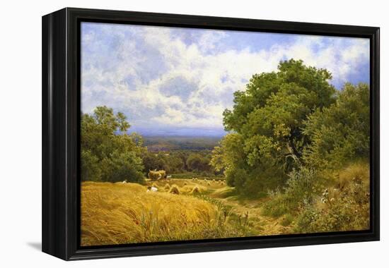 Harvest Time-John Clayton Adams-Framed Premier Image Canvas