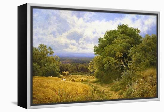 Harvest Time-John Clayton Adams-Framed Premier Image Canvas