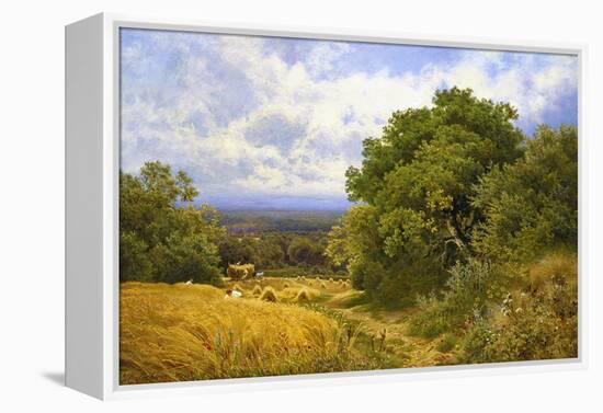 Harvest Time-John Clayton Adams-Framed Premier Image Canvas