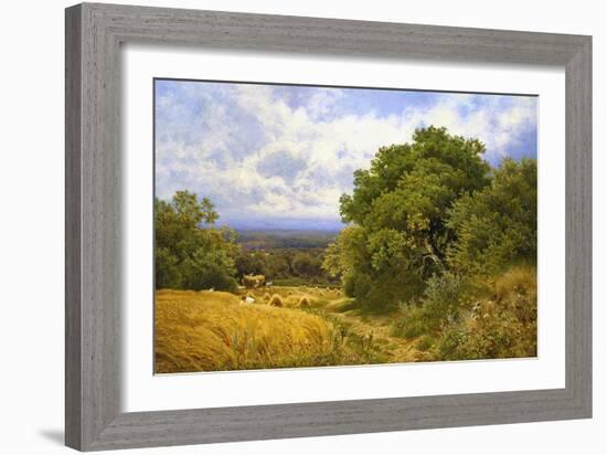 Harvest Time-John Clayton Adams-Framed Giclee Print