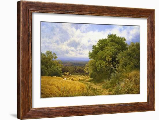 Harvest Time-John Clayton Adams-Framed Giclee Print