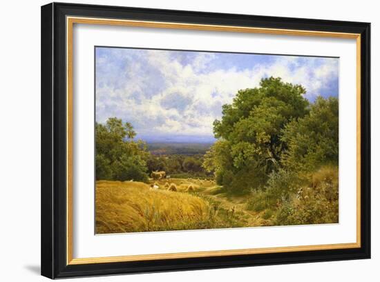 Harvest Time-John Clayton Adams-Framed Giclee Print