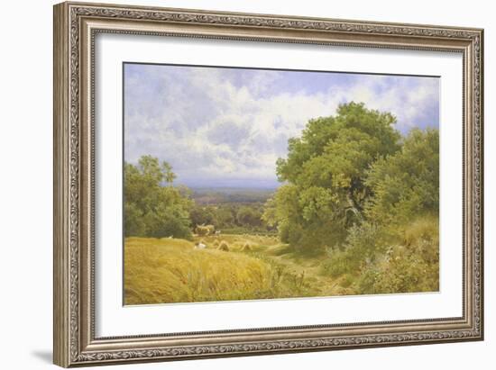 Harvest Time-Clayton Adams-Framed Giclee Print