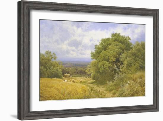 Harvest Time-Clayton Adams-Framed Giclee Print