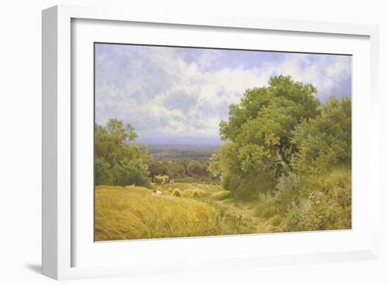 Harvest Time-Clayton Adams-Framed Giclee Print