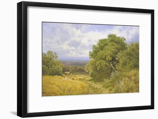 Harvest Time-Clayton Adams-Framed Giclee Print