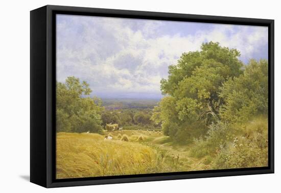 Harvest Time-Clayton Adams-Framed Premier Image Canvas